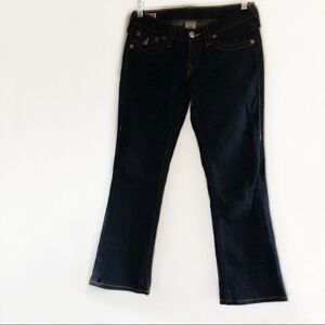 True Religion “Tony” dark wash jeans